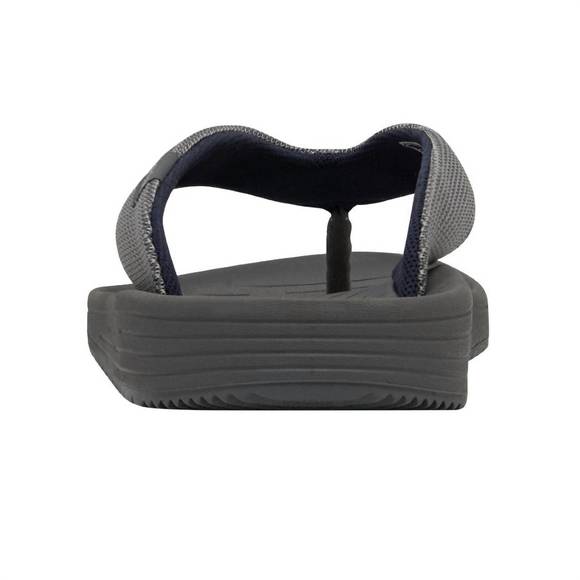 NEW HEY DUDE men milo sandal in grey - Picture 3 of 3